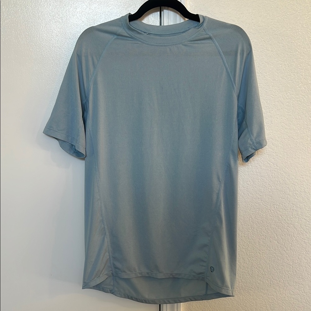 Light Blue Athletic T-Shirt